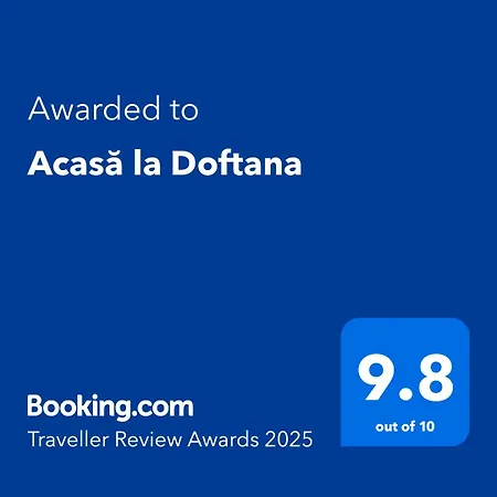 別荘 Acasa La Doftana Teşila